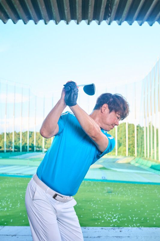 岩井明愛の理想的なトップとは？曲げずに大きく飛ばせるカタチの作り方