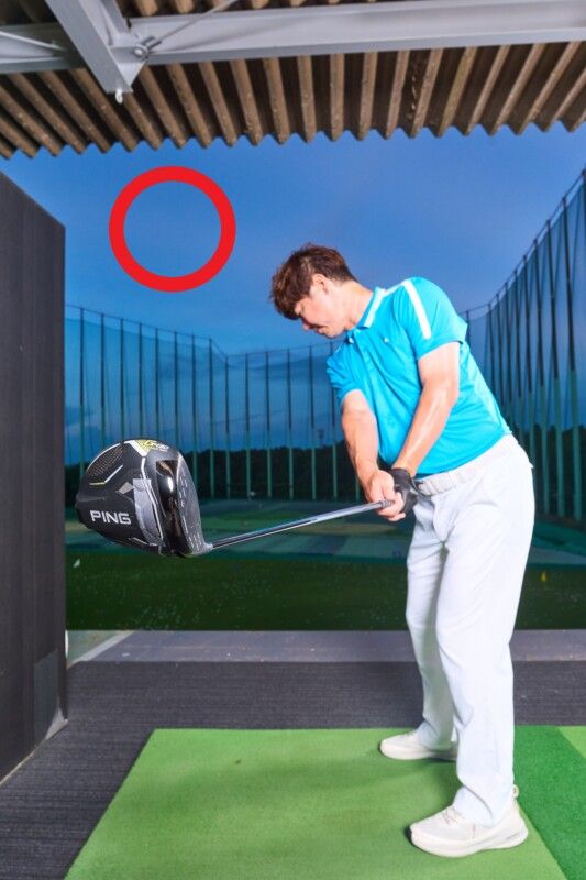 岩井明愛の理想的なトップとは？曲げずに大きく飛ばせるカタチの作り方