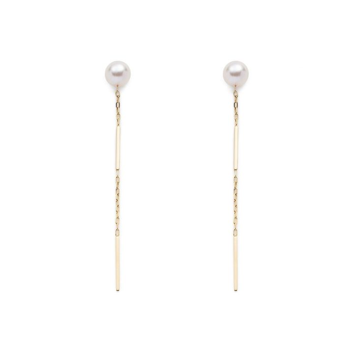 「バイオルミネッセンス」ホリデーコフレ2024 「モスキート」アコヤパール トグルピアスのセット￥55,000 ＊数量・数量限定