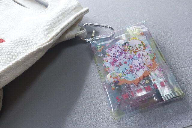 セリアのSWIMMERポーチ6