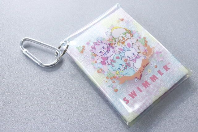 セリアのSWIMMERポーチ2