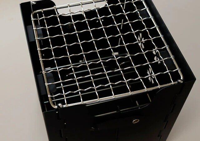 ダイソー マイクロストーブコンロ 組み立て