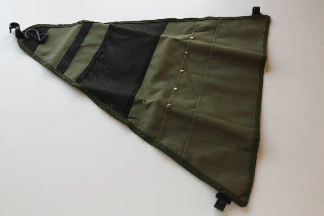 ダイソー ハンギングラック用サイドオーガナイザー