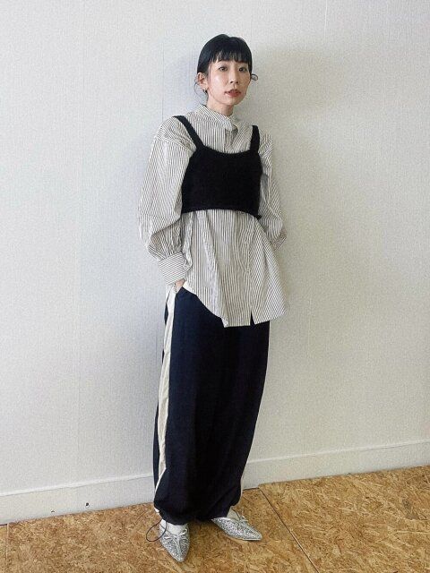 スウェットパンツコーデ5