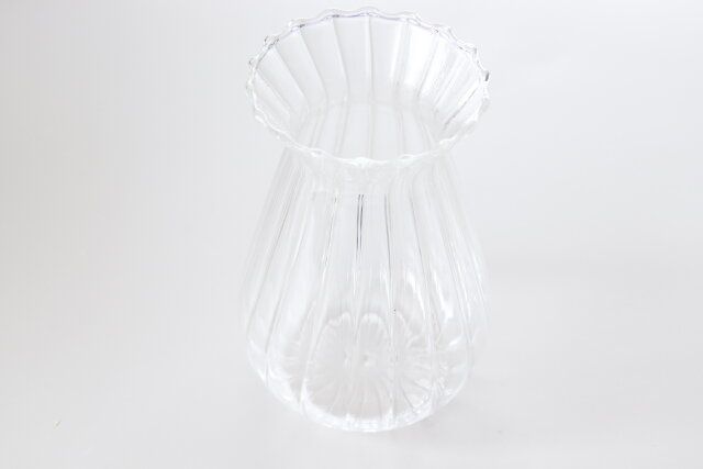 ダイソー ガラスフラワーベース（E）