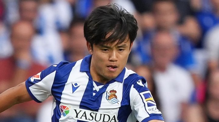 久保建英、ソシエダでベンチスタートに 監督は「タケに決定機があったが…」