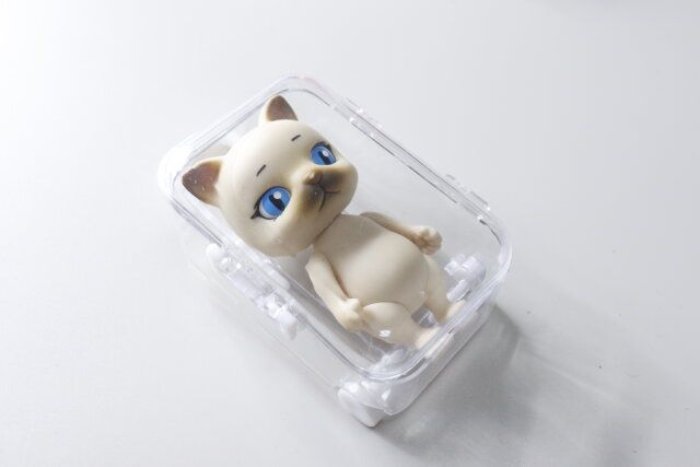 キャンドゥ ミニチュア スーツケース 使用例 サイズ感