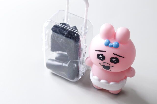 キャンドゥ ミニチュア スーツケース 使用例