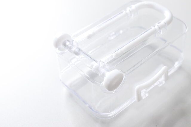 キャンドゥ ミニチュア スーツケース 車輪