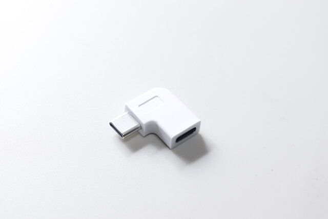 セリアの直角変換アダプター