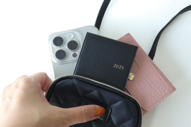 ダイソー ビジネスダイアリー コンパクト