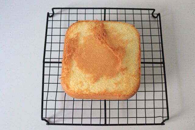 スポンジ生地 完成