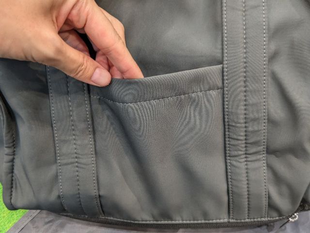 高撥水マルチシートインマザーズ 2WAY トートバッグのポケット