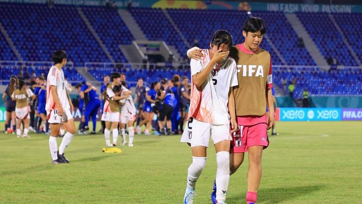 リトルなでしこ、U-17女子W杯は準々決勝敗退…PK戦でイングランドに屈す 白井貞義監督「トライする姿がすごく見られた大会」