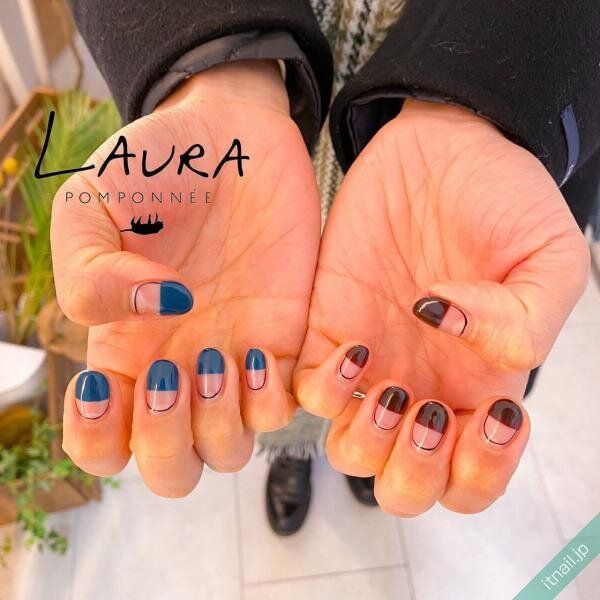 LAURA POMPONNEEが投稿したネイルデザイン [photoid:I0078715] via Itnail Design (741905)