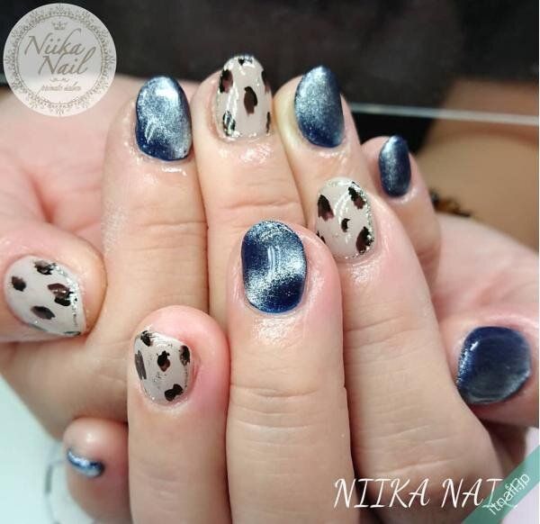 Niika Nailが投稿したネイルデザイン [photoid:I0089658] via Itnail Design (741901)