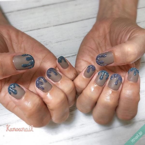 Kanoanailが投稿したネイルデザイン [photoid:I0093113] via Itnail Design (741900)