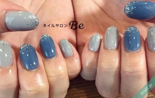 ネイルサロンBeが投稿したネイルデザイン [photoid:I0063725] via Itnail Design (741906)