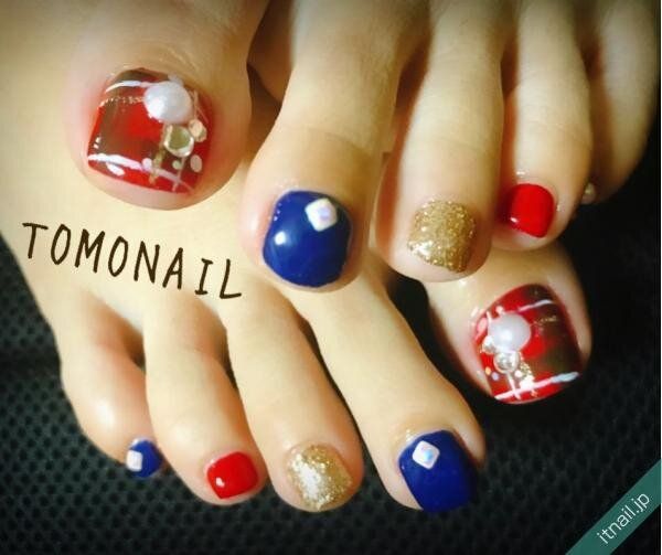 TOMONAILが投稿したネイルデザイン [photoid:I0062280] via Itnail Design (741908)