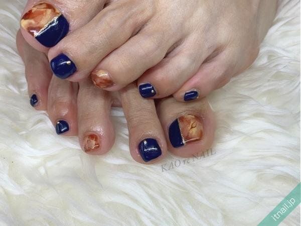 カオリネイルが投稿したネイルデザイン [photoid:I0089465] via Itnail Design (741902)