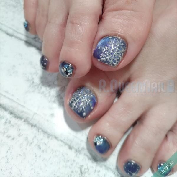 R.QueenNailが投稿したネイルデザイン [photoid:I0125311] via Itnail Design (741909)