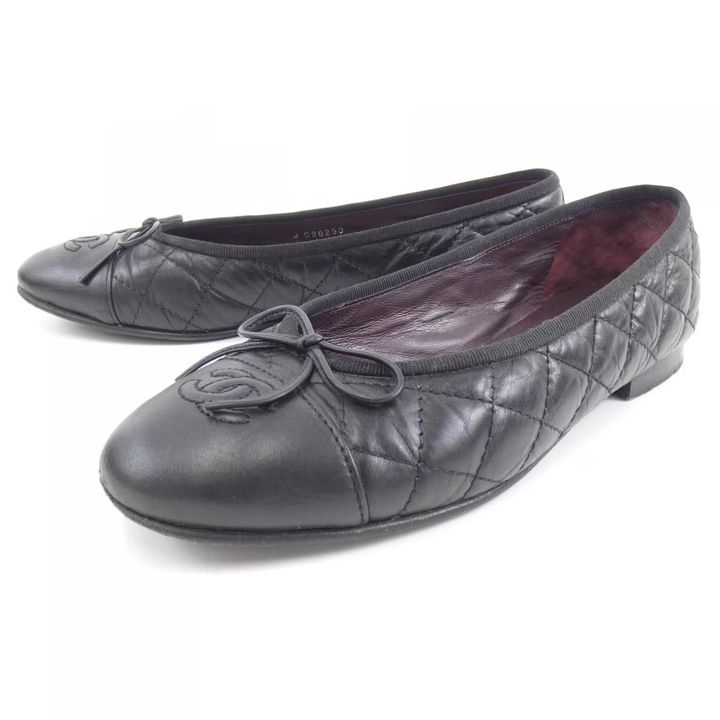 シャネルのバレリーナ