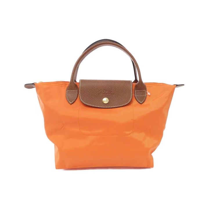 オレンジのロンシャンバッグ