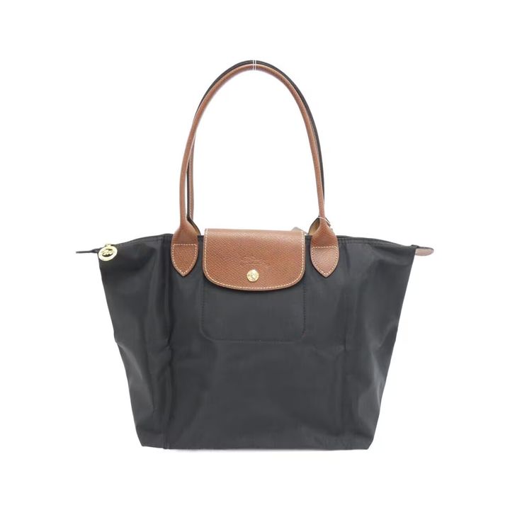 ブラックのロンシャンバッグ