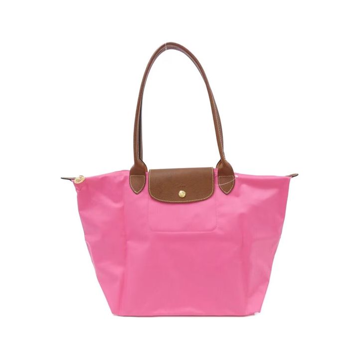 ライトピンクのロンシャンバッグ