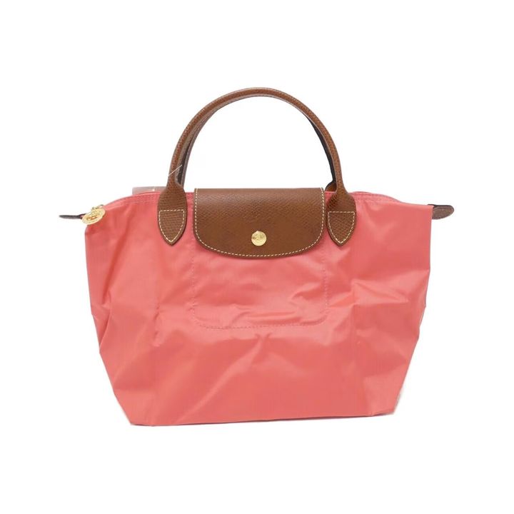 ピンクのロンシャンバッグ