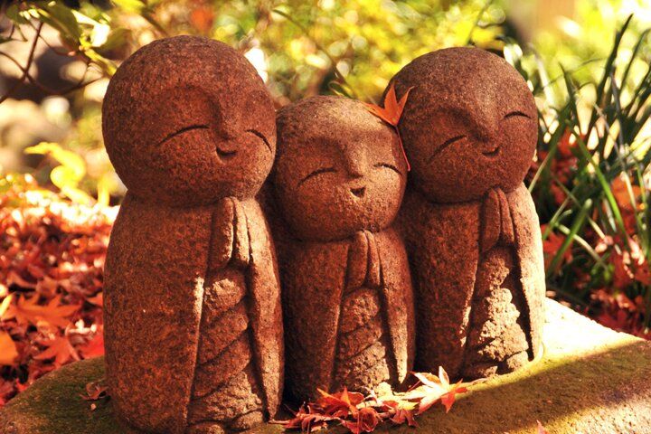 鎌倉の長谷エリアで紅葉さんぽ♪お地蔵様がほほえむ長谷寺と路地裏のカフェでくつろぐ秋の一日