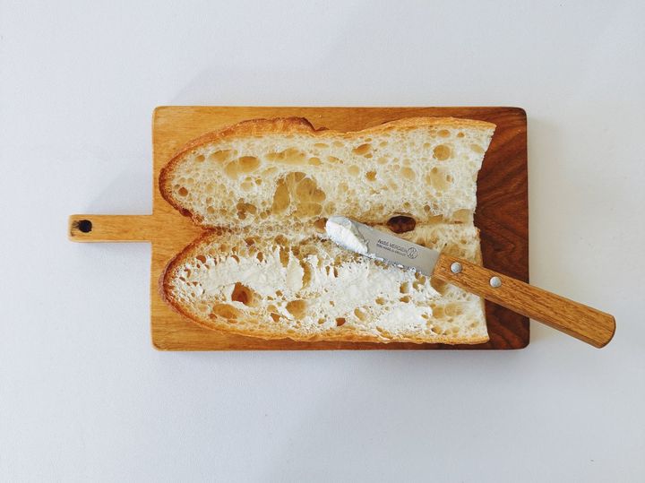 ハロウィンに作りたい！かぼちゃとベーコンのバゲットサンド【パン好きなsumire.のバゲットサンドのレシピ vol.28 〜レシピで旅するヨーロッパ〜】