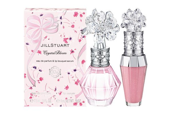 クリスタルブルーム オードパルファン ＆ リップブーケ セラム