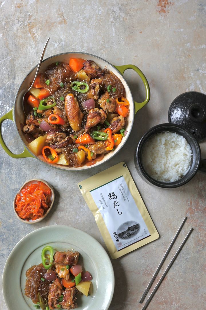 Korean Andong Chicken Stew 韓国式鶏シチュー