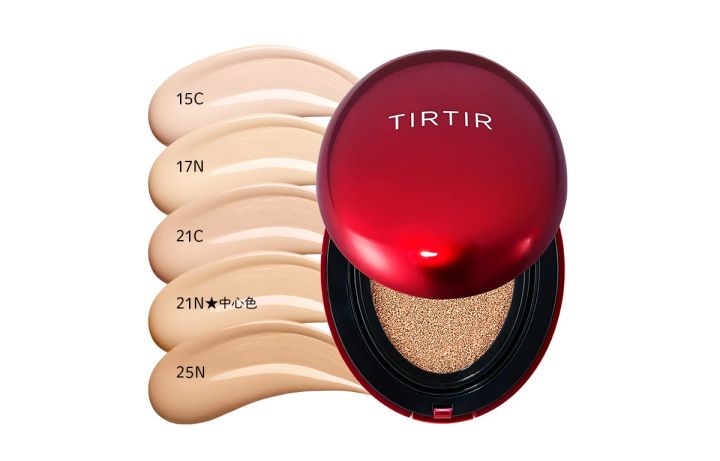 TIRTIR マスクフィットレッドクッション
