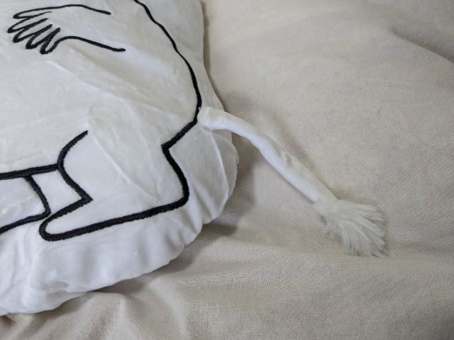 ムーミンのしっぽ