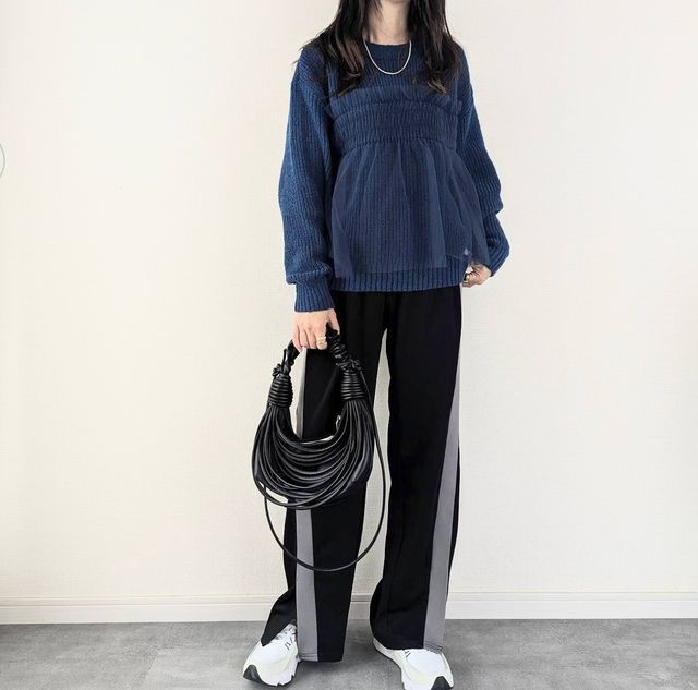 しまむらチュールニット2