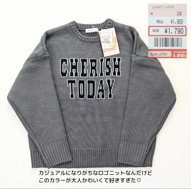 しまむらロゴニット1