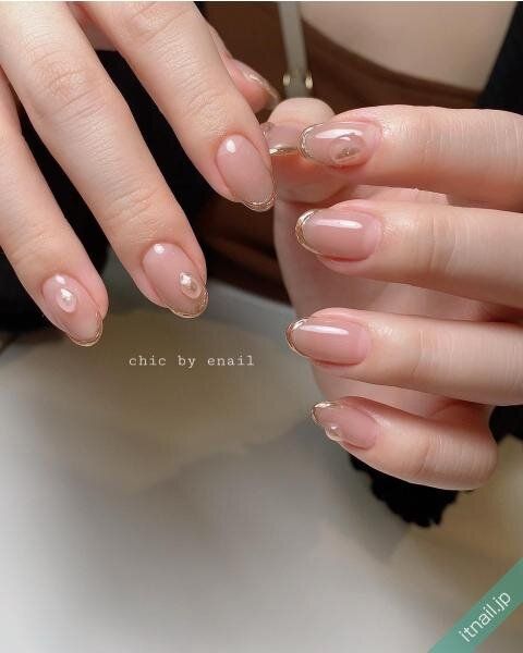 chic by enailが投稿したネイルデザイン [photoid:I0114573] via Itnail Design (741929)