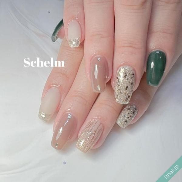 Schelmが投稿したネイルデザイン [photoid:I0123750] via Itnail Design (741933)