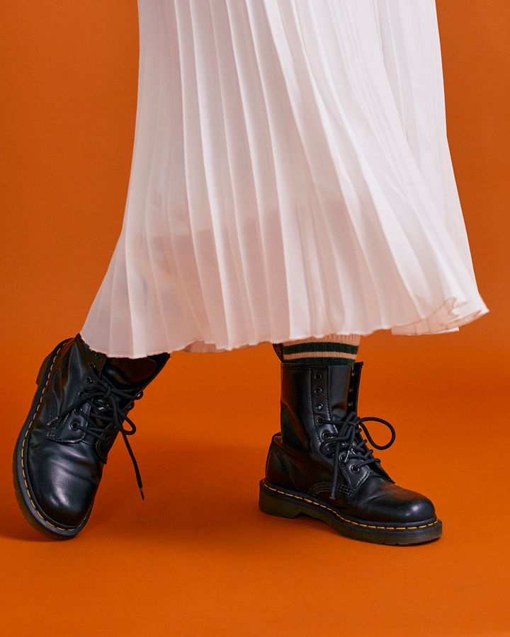 トレンド感度の高い秋の“スカート”コーデ5選。ボーイッシュ要素を効かせて【FUDGE FRIEND おしゃれさんの毎日コーディネート】