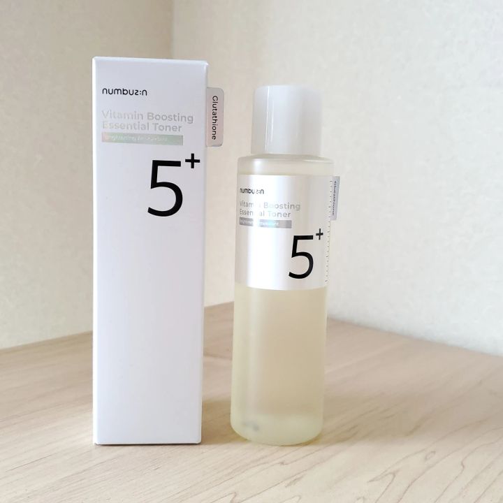 ナンバーズイン 5番 白玉点滴グルタチオンCトナー 口コミ・レビュー