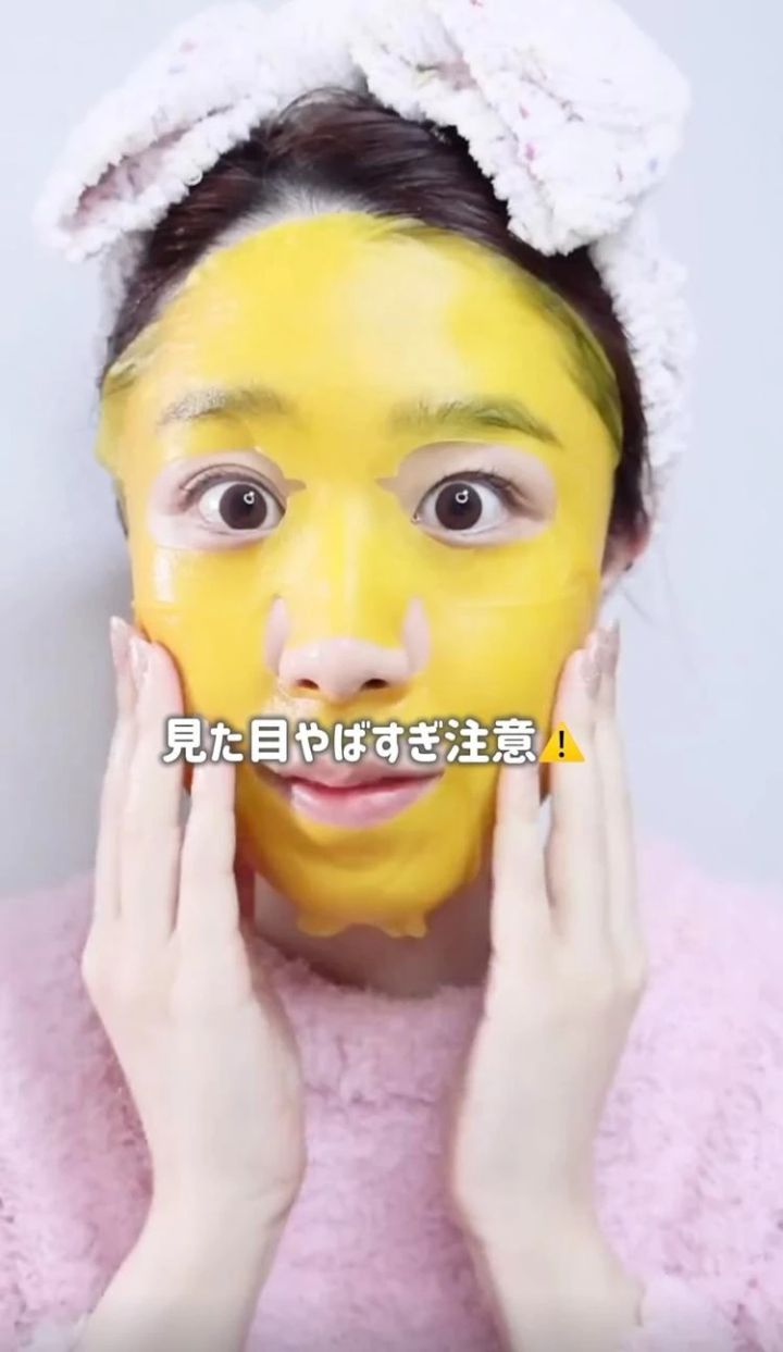 ナンバーズイン 5番 白玉グルタチオンCふりかけマスク 口コミ・レビュー2