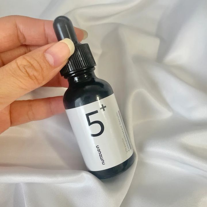 ナンバーズイン 5番 白玉グルタチオンＣ美容液 口コミ・レビュー