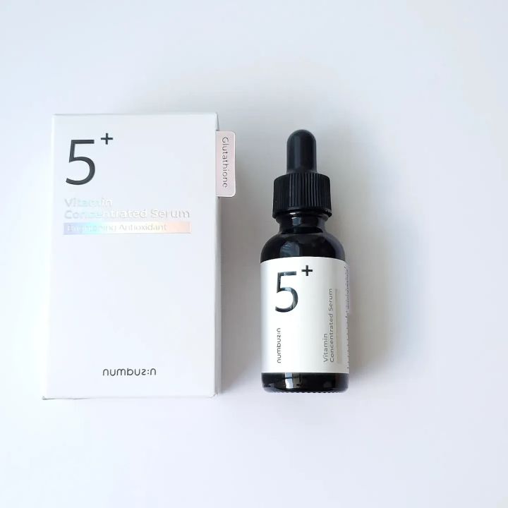 ナンバーズイン 5番 白玉グルタチオンＣ美容液 口コミ・レビュー1