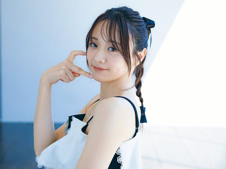 森香澄とKENJIのヘアアレンジ