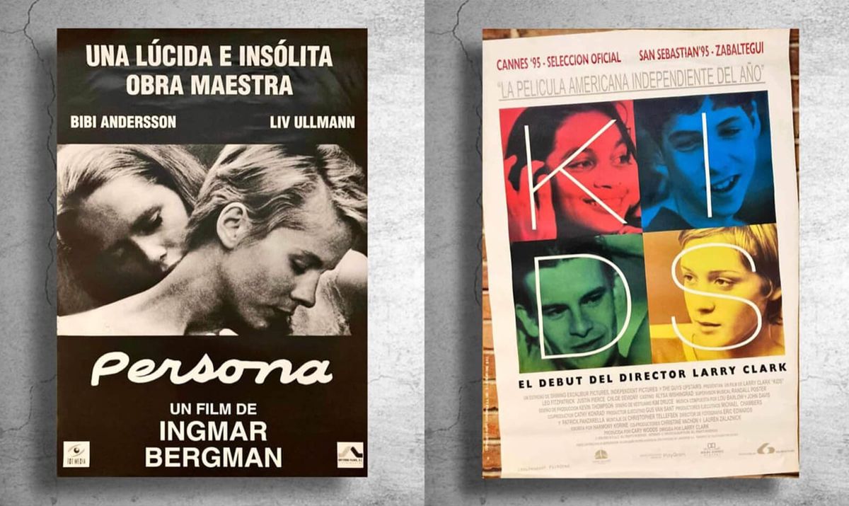 世界から名作映画のポスターが集う、特別な空間 | TRILL【トリル】