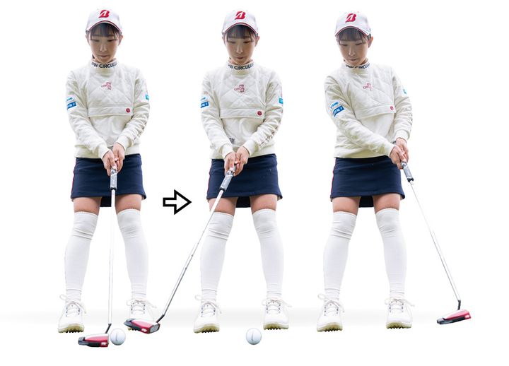 グリーンコンディションがわかる！ スタート前のオススメ練習法