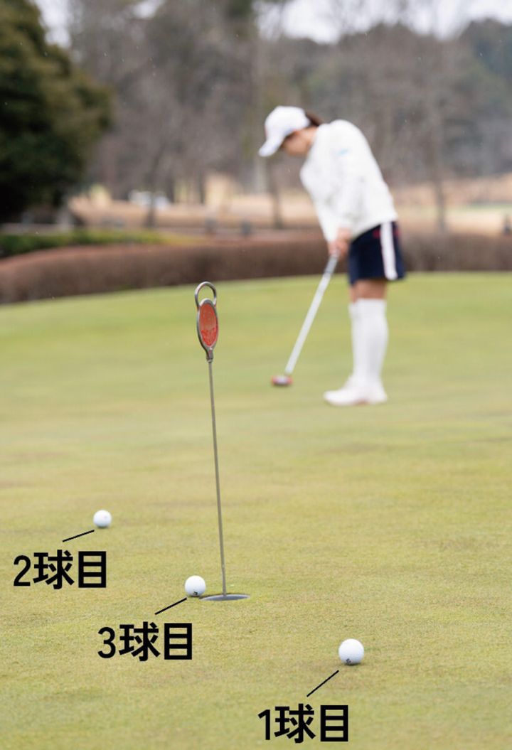 グリーンコンディションがわかる！ スタート前のオススメ練習法