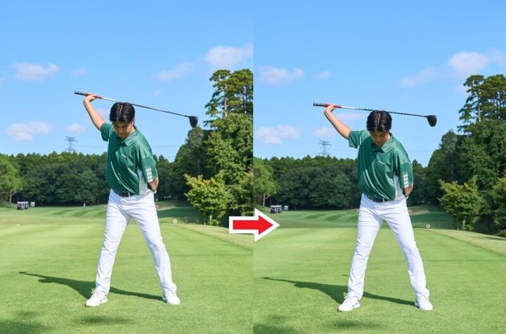 飛ばない原因「アーリーリリース」の直し方！手首のタメの簡単に作る方法とは？